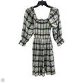 Dress Casual Short By Madewell In Green & Pink, Size: Xs