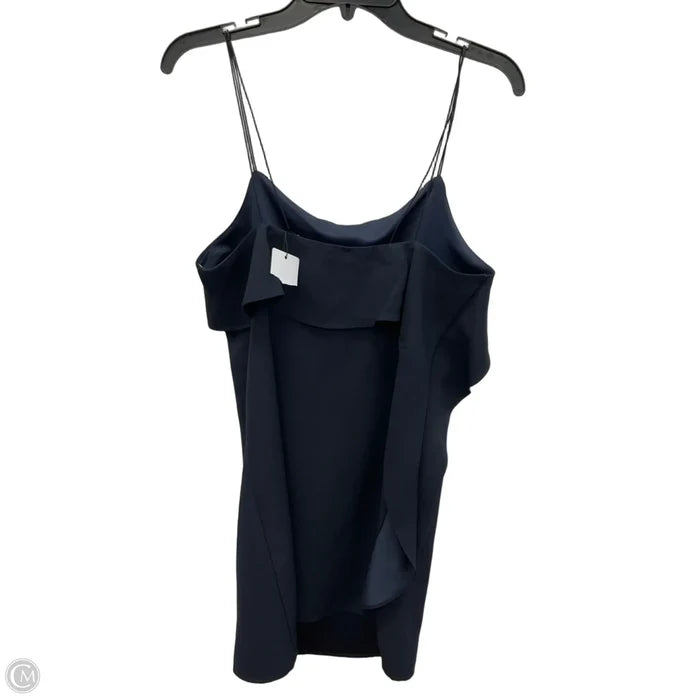 Dress Casual Short By Mango In Navy, Size: 4