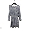 Dress Casual Short By Rails In Blue & White, Size: L