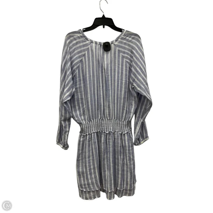 Dress Casual Short By Rails In Blue & White, Size: L