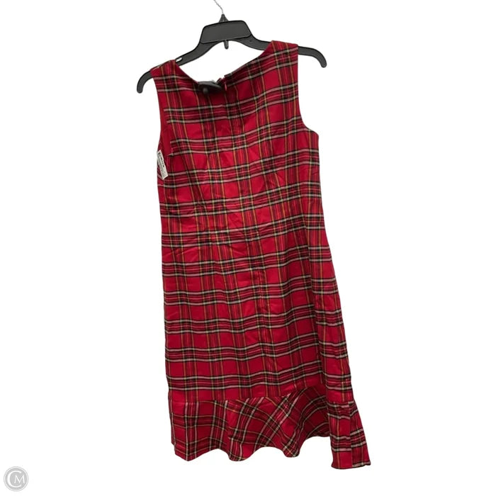 Dress Casual Short By Talbots In Plaid Pattern, Size: 6p