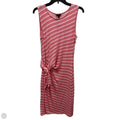 Dress Casual Short By Talbots In Striped Pattern, Size: M