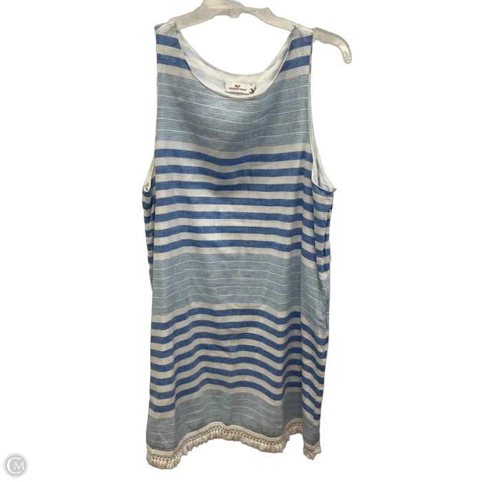 Dress Casual Short By Vineyard Vines In Striped Pattern, Size: Xl