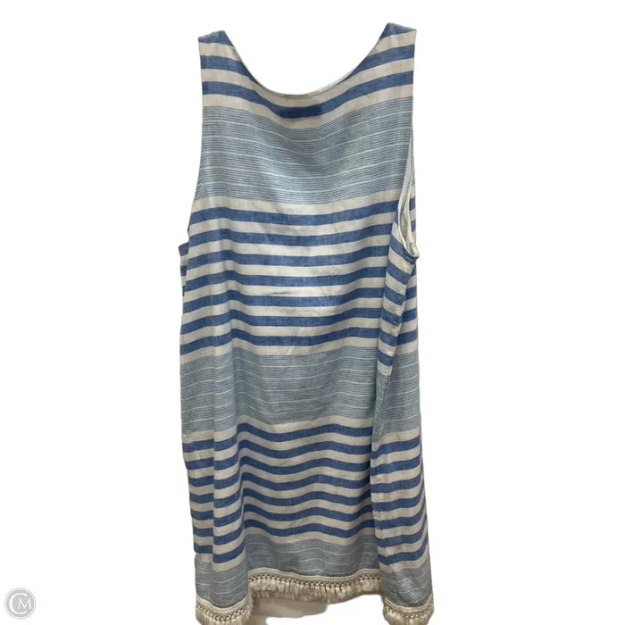 Dress Casual Short By Vineyard Vines In Striped Pattern, Size: Xl
