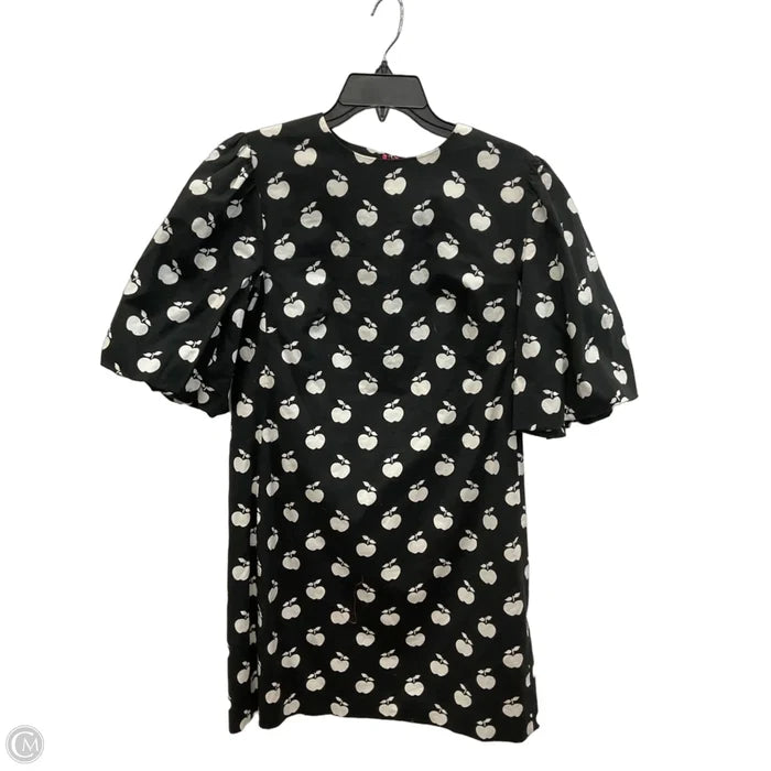 Dress Designer By Kate Spade In Black & White, Size: S
