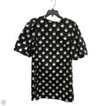 Dress Designer By Kate Spade In Black & White, Size: S