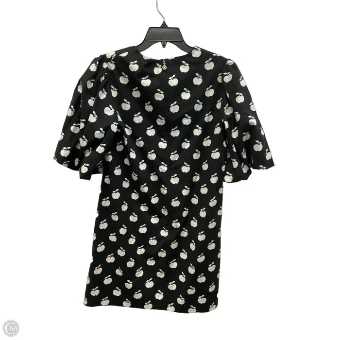 Dress Designer By Kate Spade In Black & White, Size: S