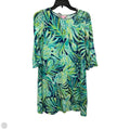 Dress Designer By Lilly Pulitzer In Blue & Green, Size: Xs