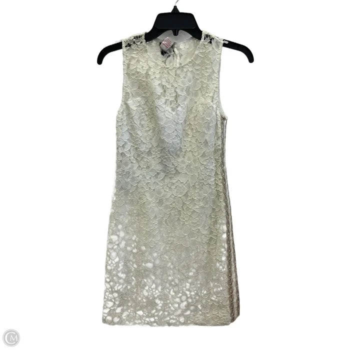 Dress Designer By Lilly Pulitzer In Cream, Size: Xxs