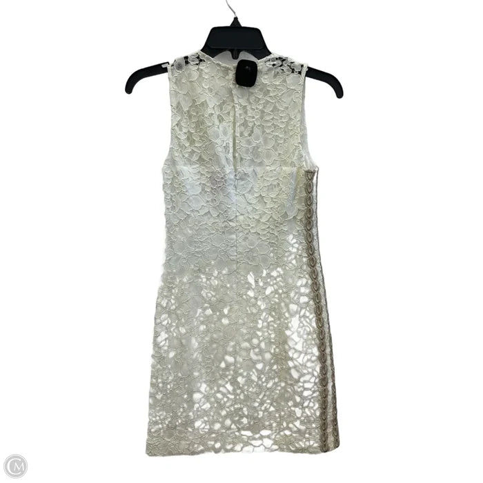 Dress Designer By Lilly Pulitzer In Cream, Size: Xxs