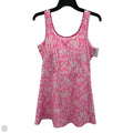 Dress Designer By Lilly Pulitzer In Pink & White, Size: S