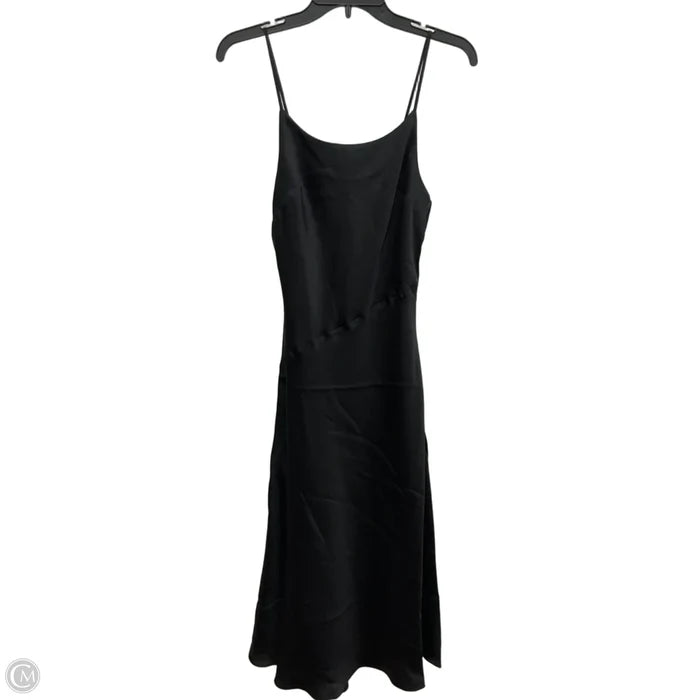 Dress Party Long By Express In Black, Size: S