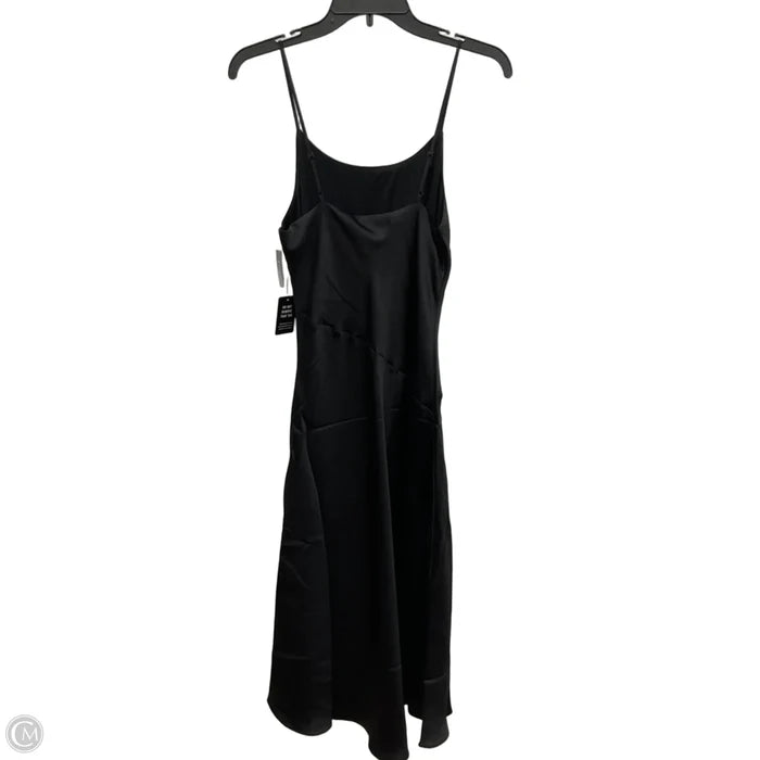 Dress Party Long By Express In Black, Size: S