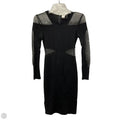 Dress Party Midi By Bcbgmaxazria In Black, Size: Xs