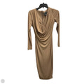 Dress Party Short By Cma In Tan, Size: M