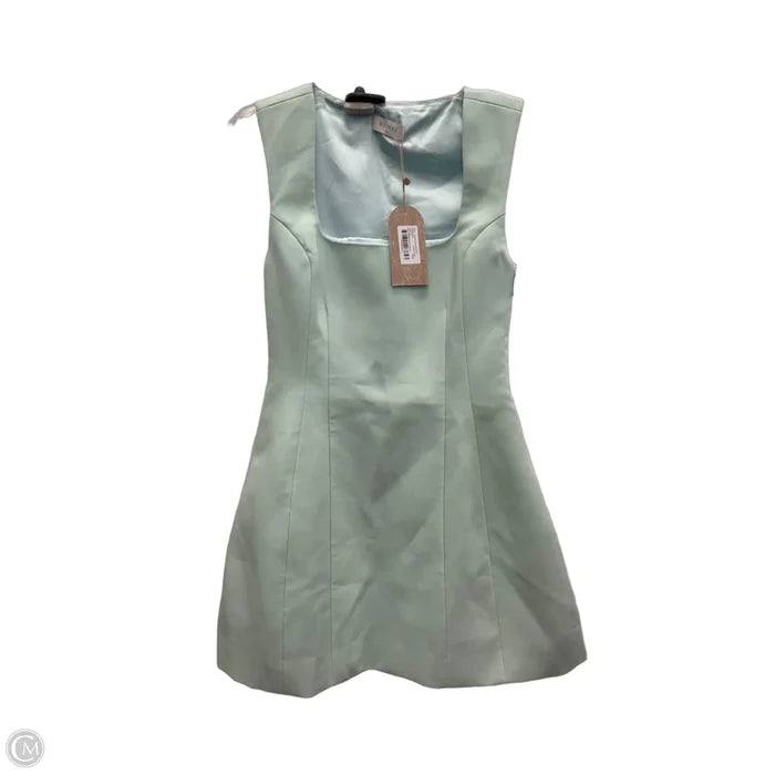 Dress Party Short By Meshki In Teal, Size: Xs
