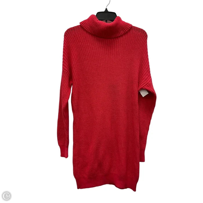 Dress Sweater By Lovers & Friends In Pink, Size: Xs