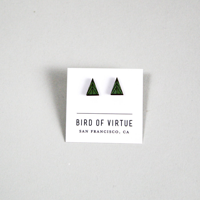 Elongated Triangle Wood Studs
