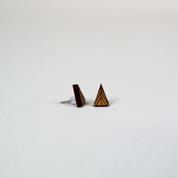 Elongated Triangle Wood Studs