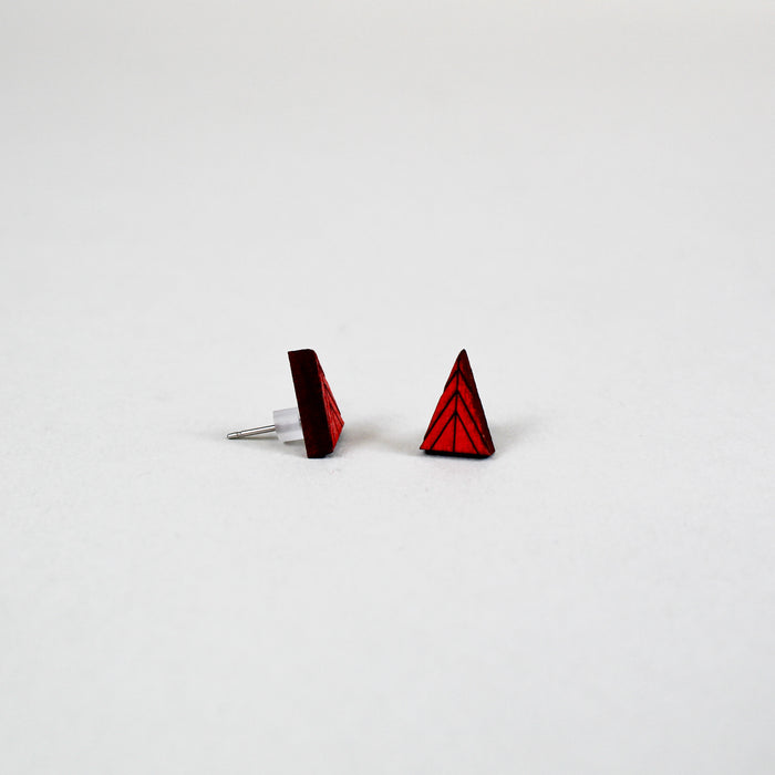 Elongated Triangle Wood Studs