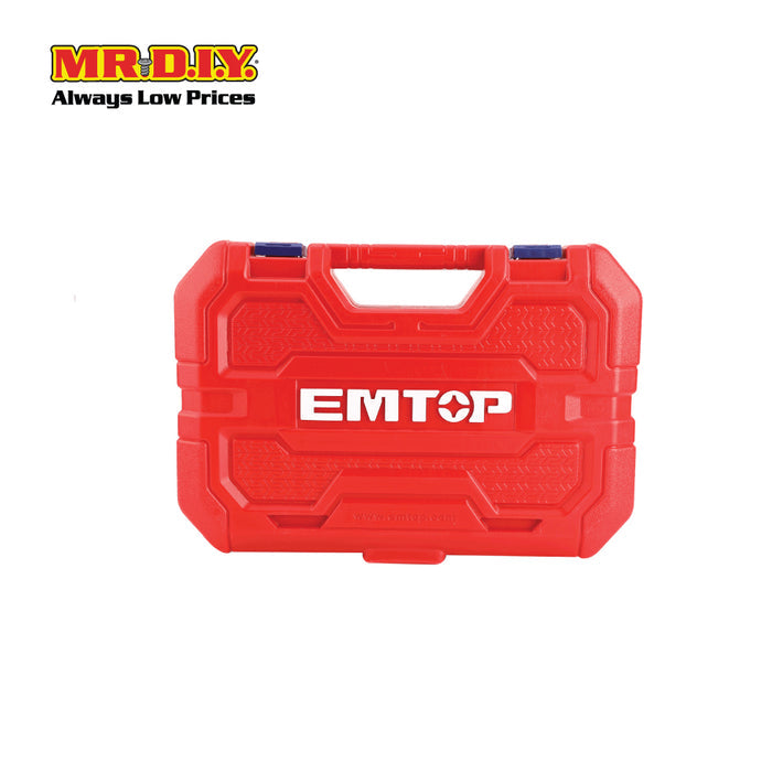 EMTOP 28 Pcs 1/2" socket set  - ESKT12281