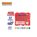 EMTOP 37-Piece Precision Screwdriver Set - EBST03702 (37pcs)