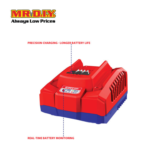 EMTOP Fast Intelligent Charger EFCR20411-3