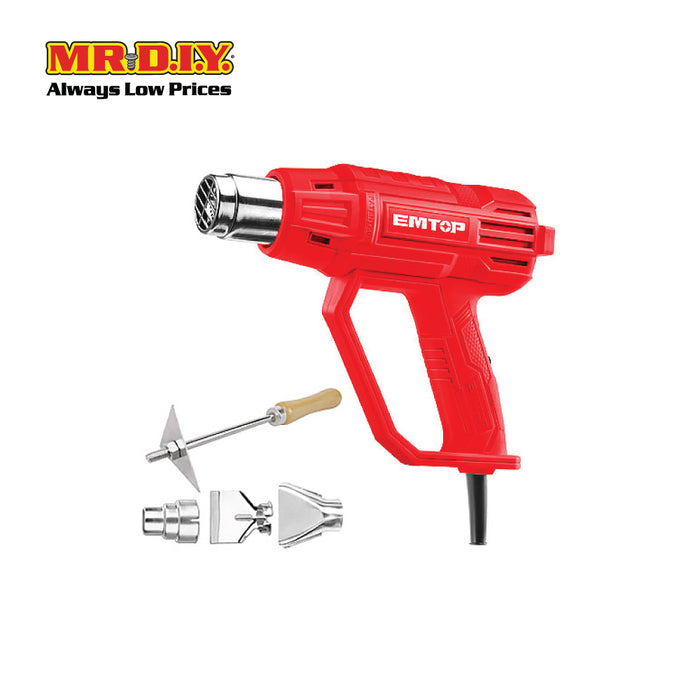 EMTOP Heat Gun EHGN20002-3