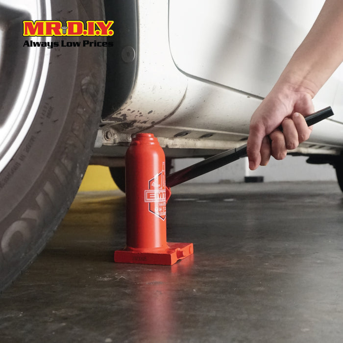 EMTOP Hydraulic bottle jack 2 Ton - EHJK1021