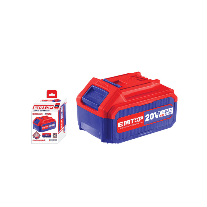 EMTOP Lithium-Ion Battery Pack 4.0Ah EBPK2002