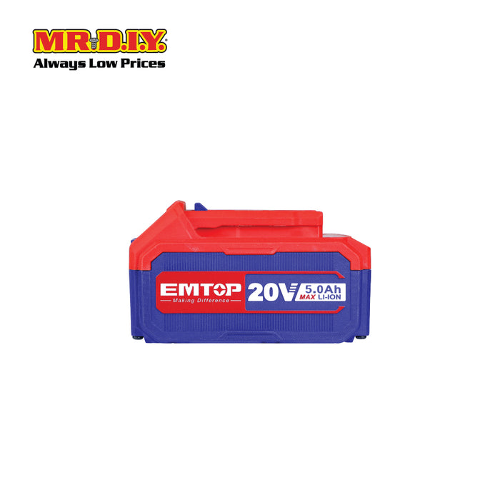 EMTOP Lithium-Ion Battery Pack 5.0Ah EBPK2003