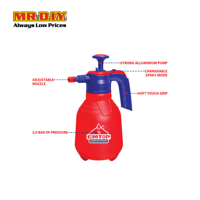 EMTOP Pressure Sprayer ESPP20202
