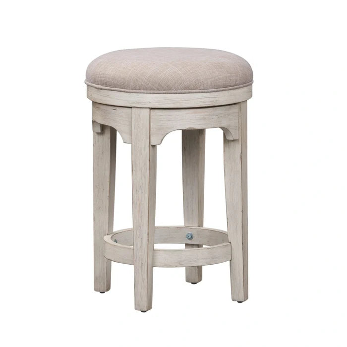 Farmhouse Reimagined Console Swivel Stool image