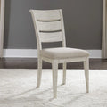 Farmhouse Reimagined Ladder Back Uph Side Chair (RTA) image