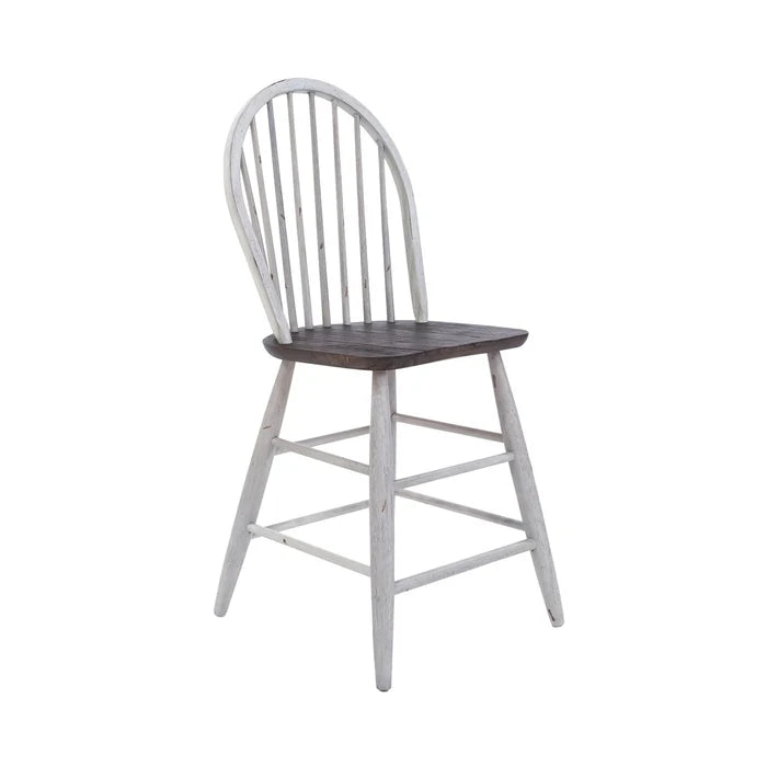 Farmhouse Windsor Back Counter Chair image