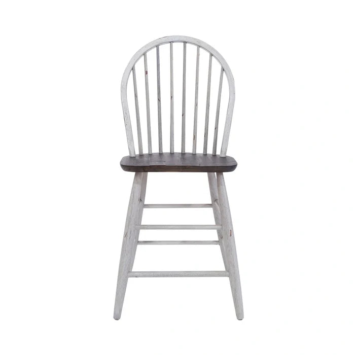 Farmhouse Windsor Back Counter Chair image