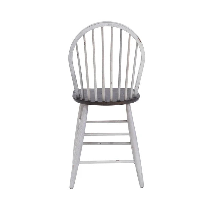 Farmhouse Windsor Back Counter Chair image
