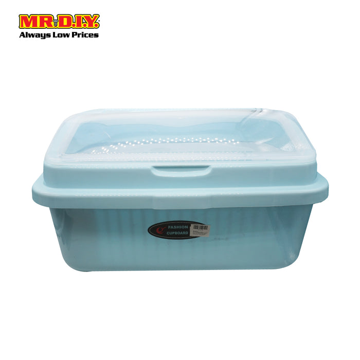 Fashion Cupboard Plastic Anti Dust Covered Dish Rack 57*44*30cm