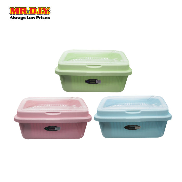 Fashion Cupboard Plastic Anti Dust Covered Dish Rack 57*44*30cm