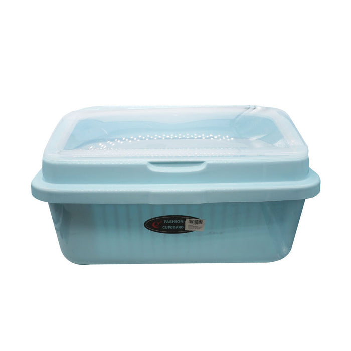Fashion Cupboard Plastic Anti Dust Covered Dish Rack 57*44*30cm