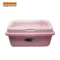 Fashion Cupboard Plastic Anti Dust Covered Dish Rack 57*44*30cm