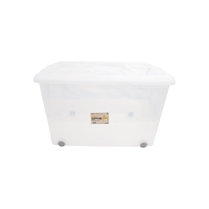 FELTON Iconic Storage Box with Wheel (77L)