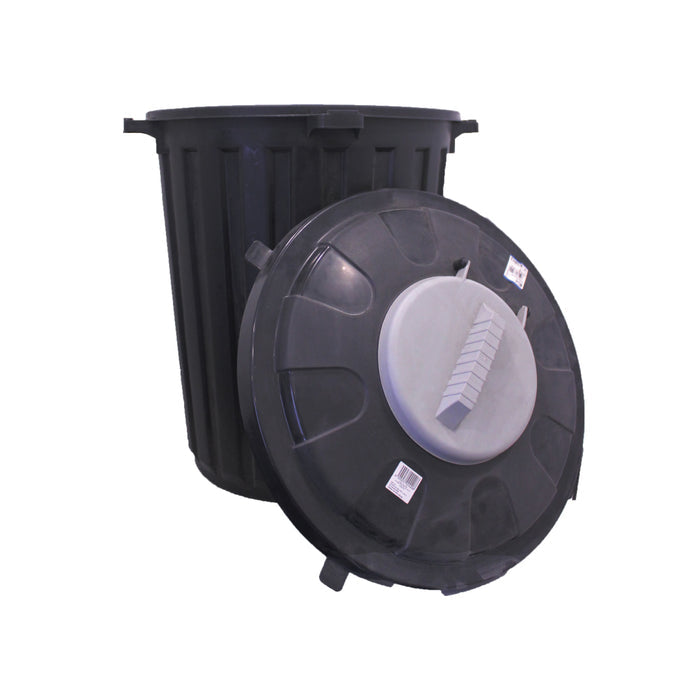 FELTON Trash Bin 22 Gallon With Flip Top Lid FDB 879 (85L)