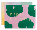 Flower Birthday Card