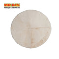 Fluffy Round Floor Mat (90cm x 90cm)