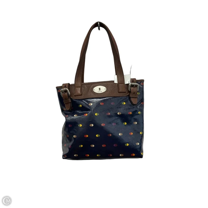 Handbag By Fossil, Size: Medium