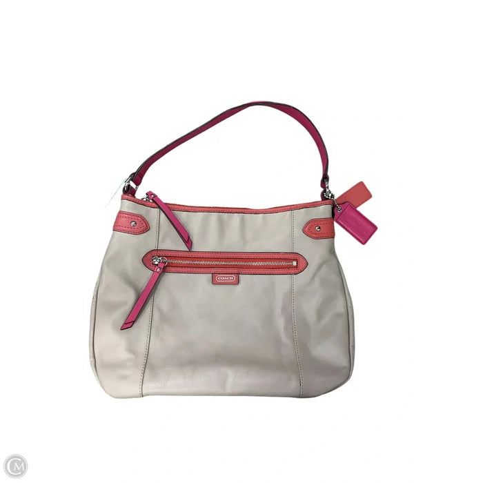 Handbag Designer By Coach, Size: Large