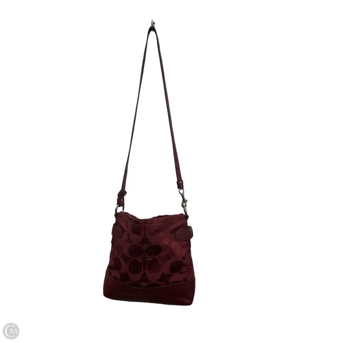 Handbag Designer By Coach, Size: Large