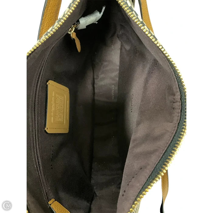 Handbag Designer By Coach, Size: Medium