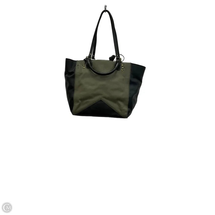 Handbag Leather By Clothes Mentor, Size: Large